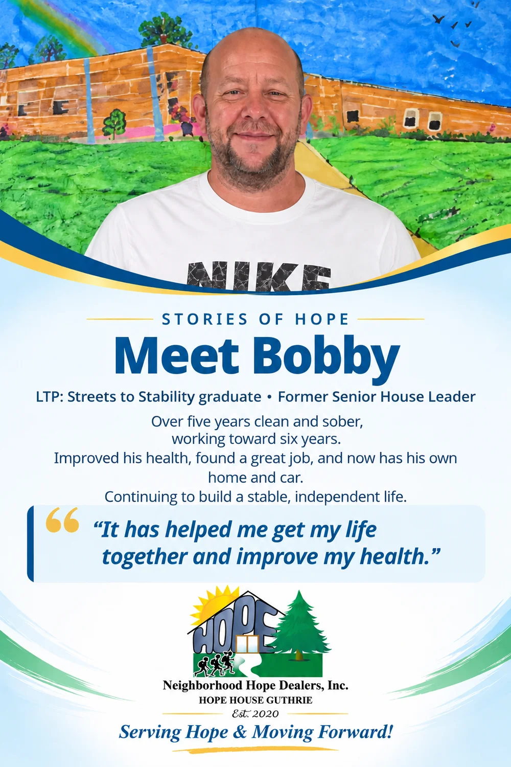 Bobby's Story of Hope