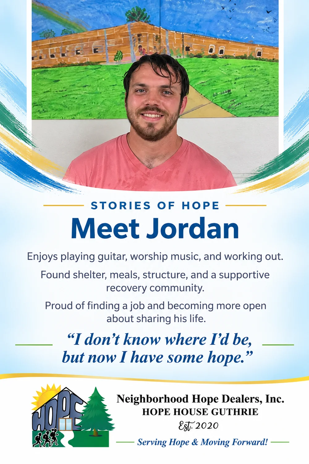 Jordan's Story of Hope