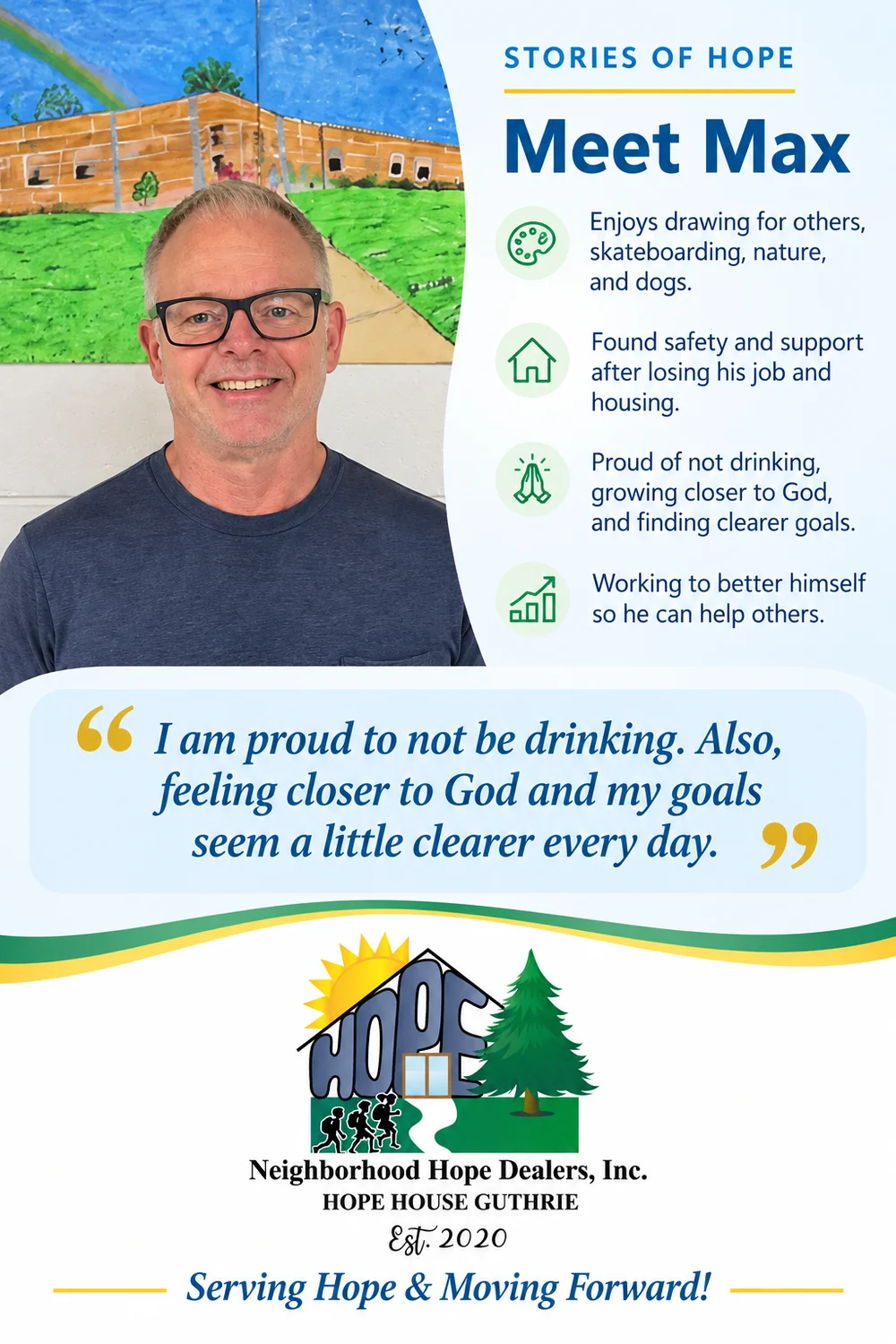 Max's Story of Hope