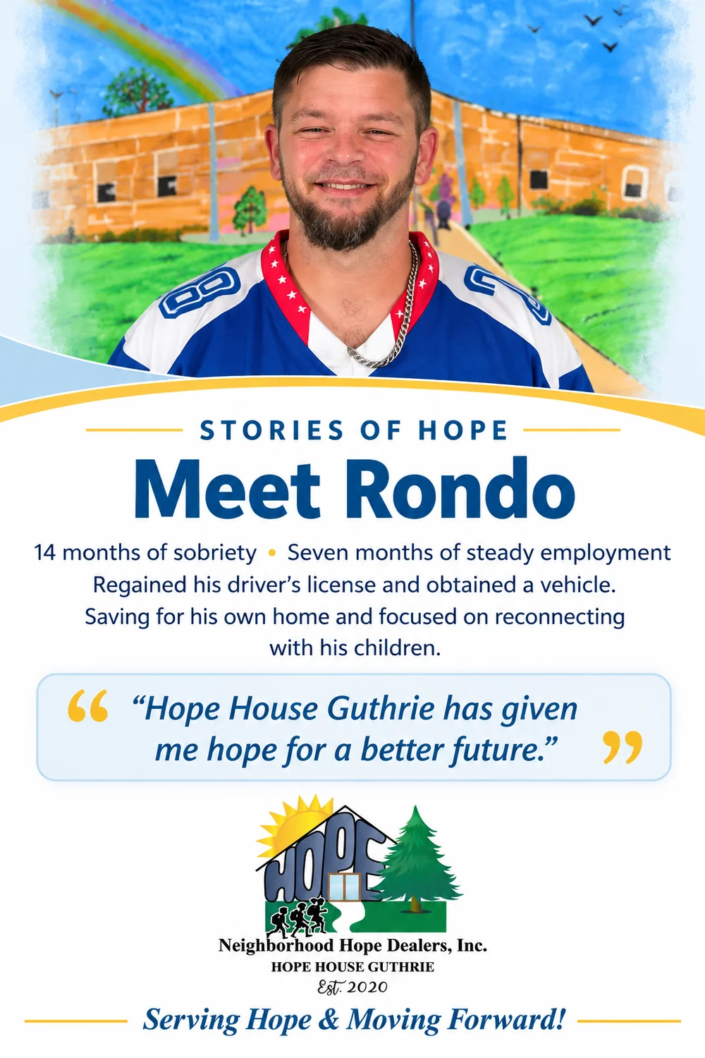 Rondo's Story of Hope