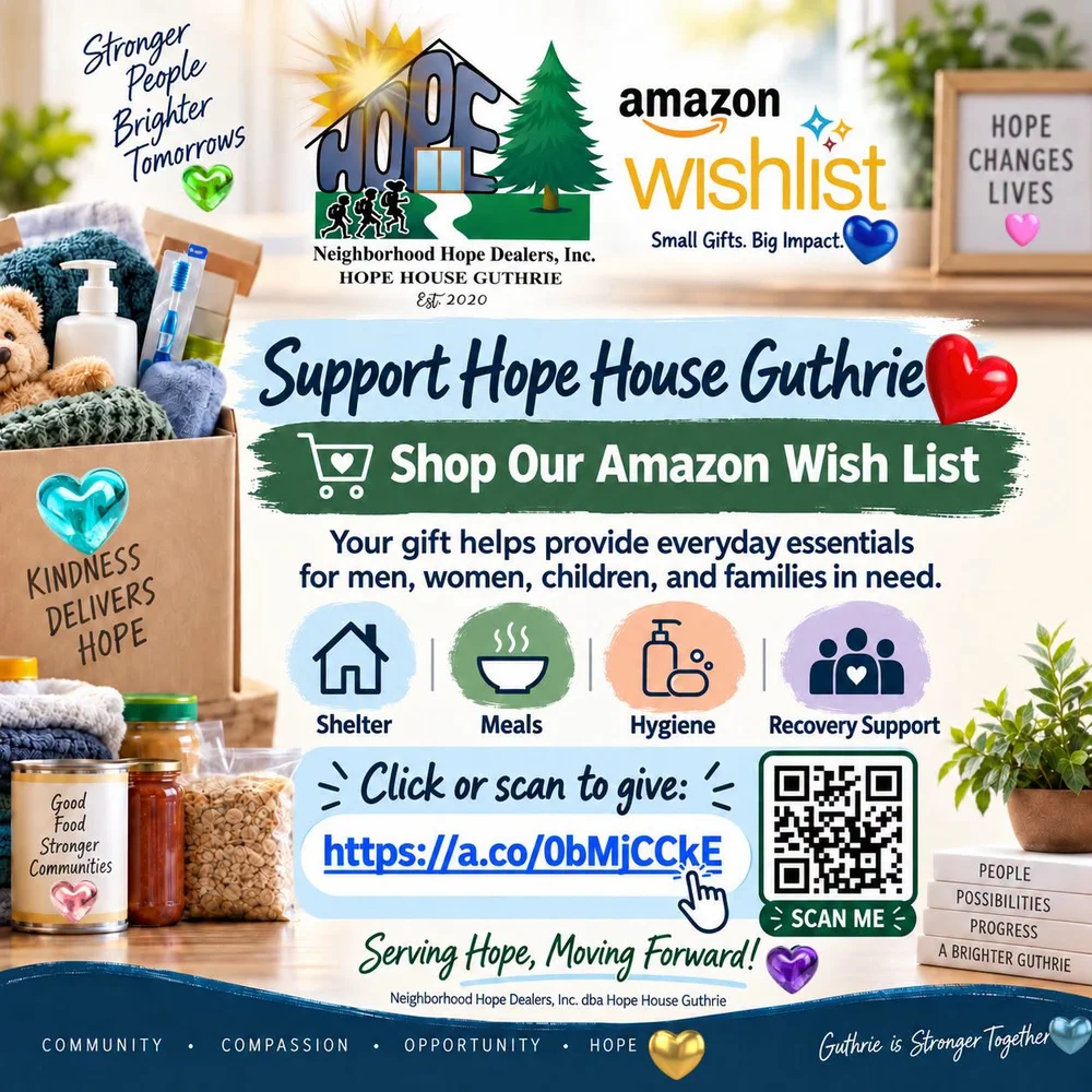 Support Our Amazon Wishlist