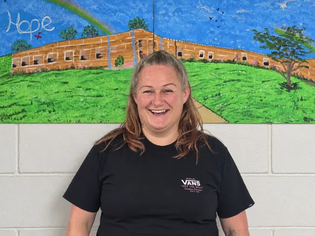 Recent portrait of Brandy Fulton