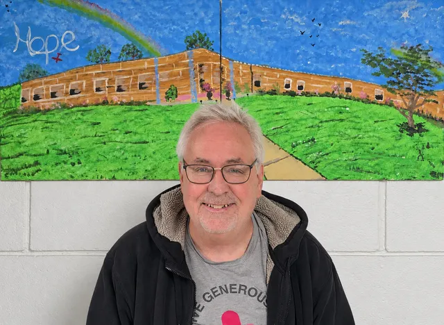 Recent portrait of Joe